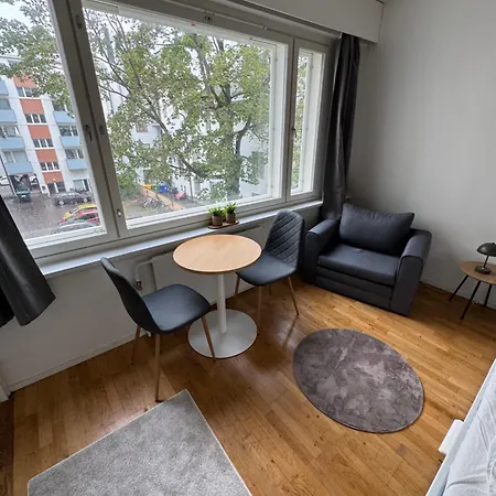 Cozy In The Heart Of Appartement Helsinki